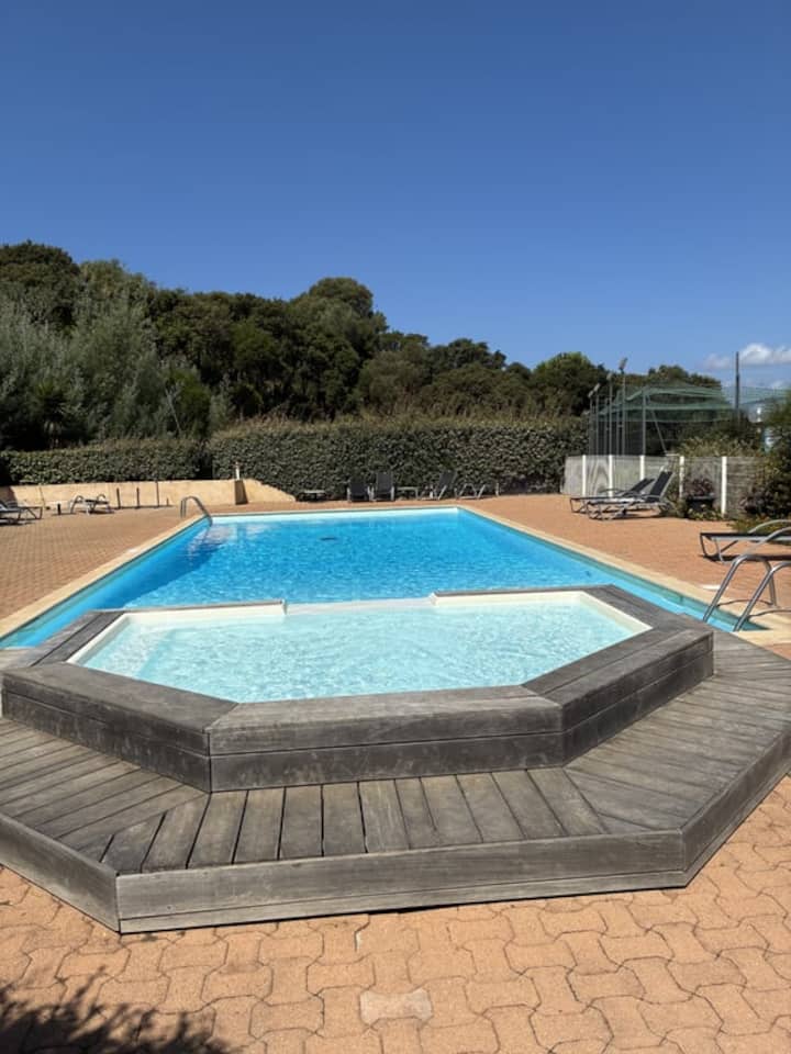 "A Punta Bianca" – Vue Mer & Piscine | By Efficios - Propriano