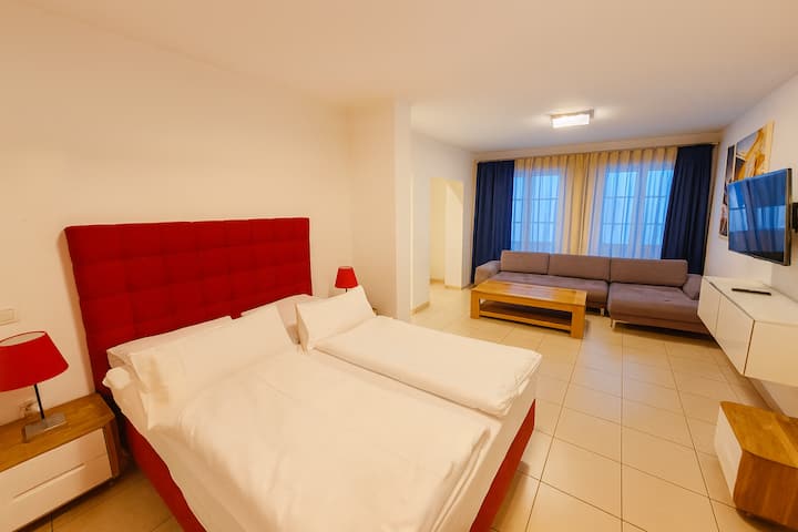 Villa Viktoria 1 Serviced Apartment Mit Terrasse - Ingolstadt
