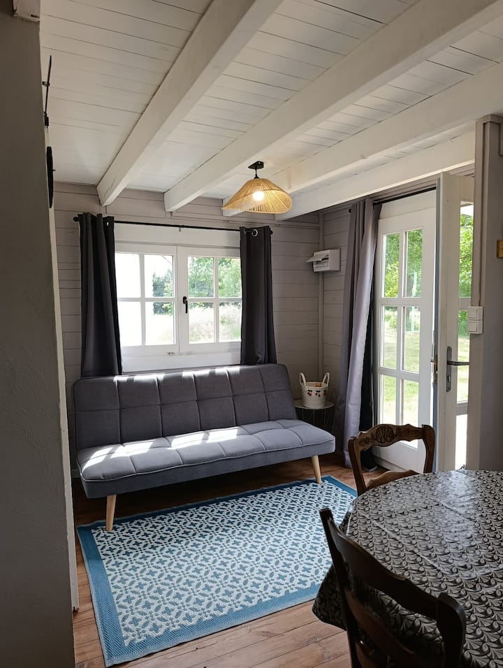 Logement 
Le Paille En Queue - Saint Aignan