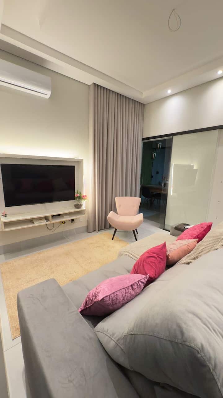 Casa Alto Padrão Em Conforto E Segurança - Tangará da Serra