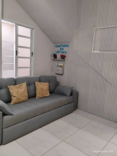 Top Airbnb: The Lima Couple's Quiet Corner (JW) in Tatuí
