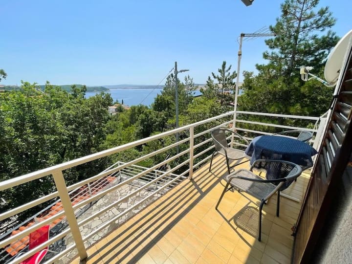 Wohnung In ŠMrika Mit Grill Und Terrasse - Kraljevica