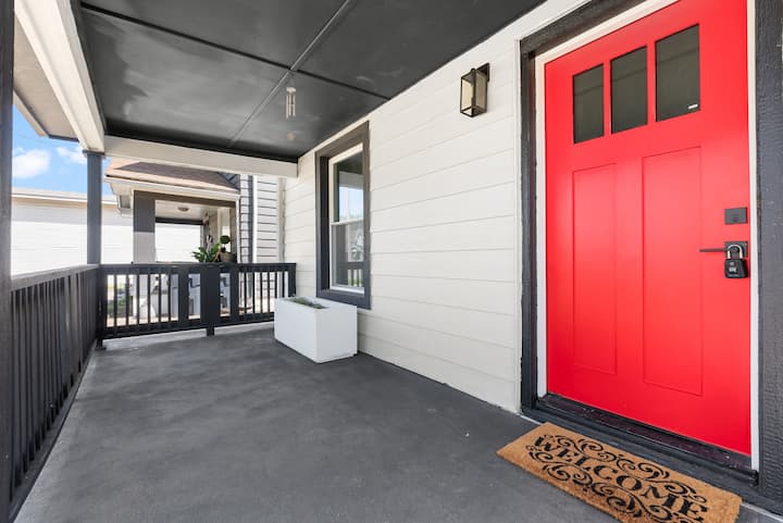 Modern 4br2bath Near Downtown - Kansas City, MO