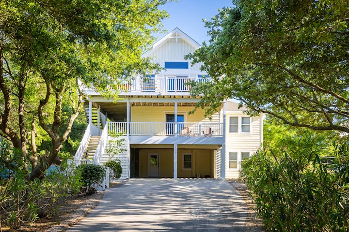 Walk To Beach With Private Pool In The Heart Of Du - Duck, NC