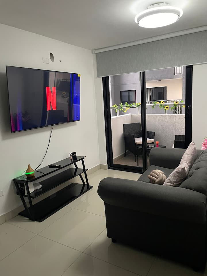 Mini Apto De Luz, Espacio Acogedor Cómodo. - Panama City