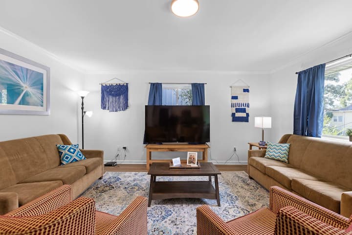 Mins To Downtown! Chic & Modern - Elegant In Noir - Chattanooga
