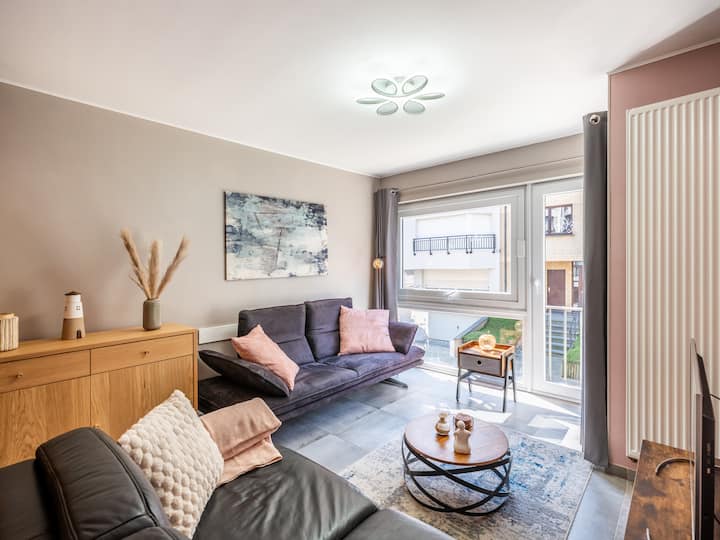 Appartement Cosy & Terrasse, à 100 M De La Mer - Koksijde