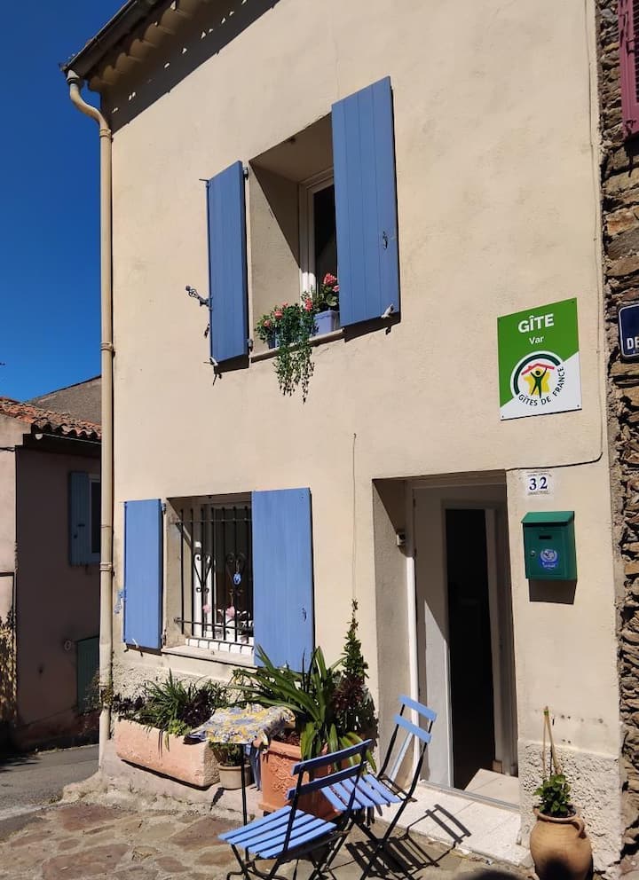 Bleu Dopale - La Garde-Freinet