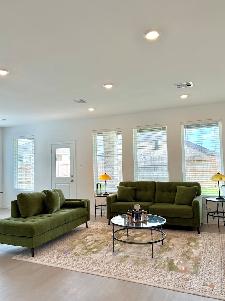 Spacious 4bd 3bath Home In Katy Texas - Katy, TX