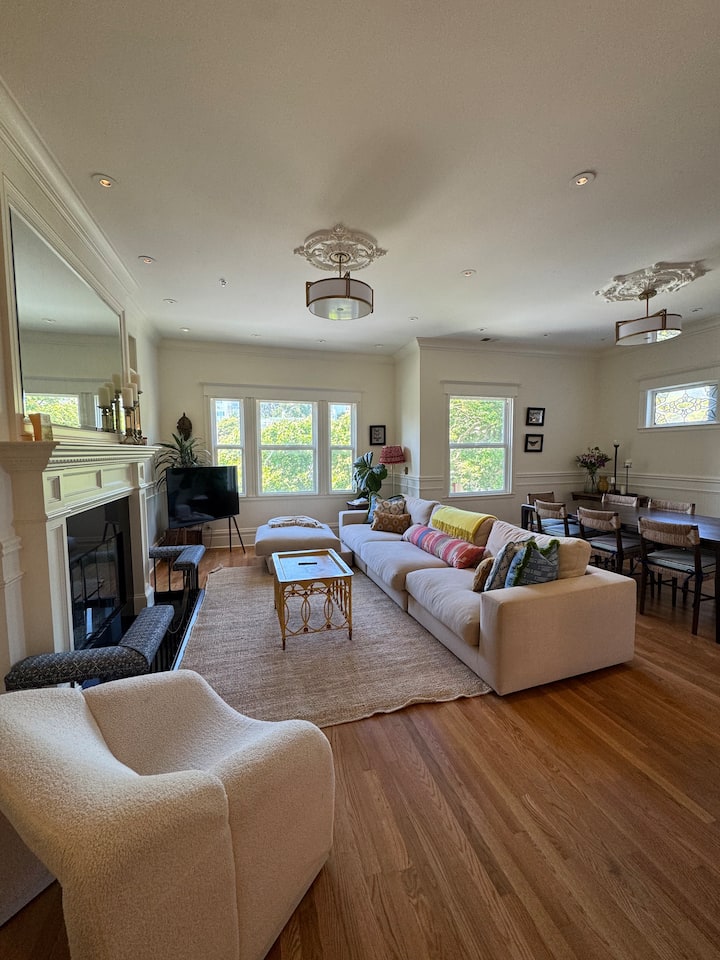 Spacious Pacific Heights Gem - San Francisco, CA