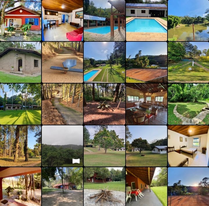 Casa De Sítio Próximo A Serra Do Japi - Jundiaí
