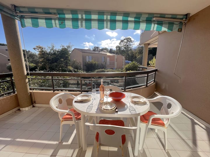 Appartement 2 Pièces 2 Couchages Cavalaire Sur Mer - Cavalaire-sur-Mer