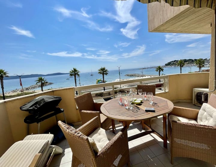 Appartement 2 Pièces 4 Couchages Cavalaire Sur Mer - Cavalaire-sur-Mer