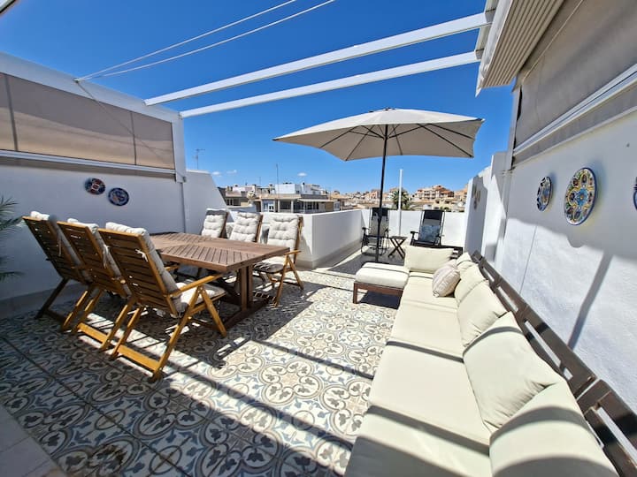 Penthouse Apartment Torrevieja (Pmt38) - Torrevieja