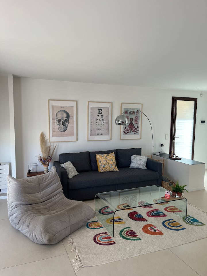 Villa Moderne 6 Voyageur Avec Piscine Privée. - French Riviera