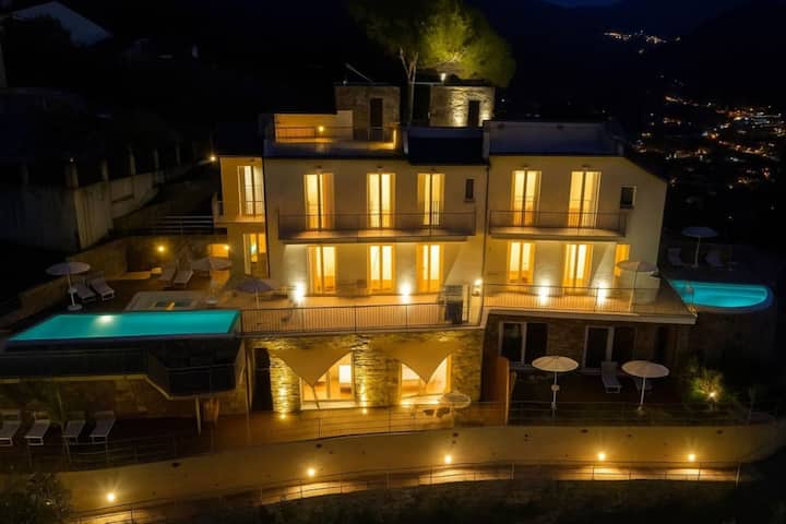 Villa Relais Le Torri In Verici - Liguria