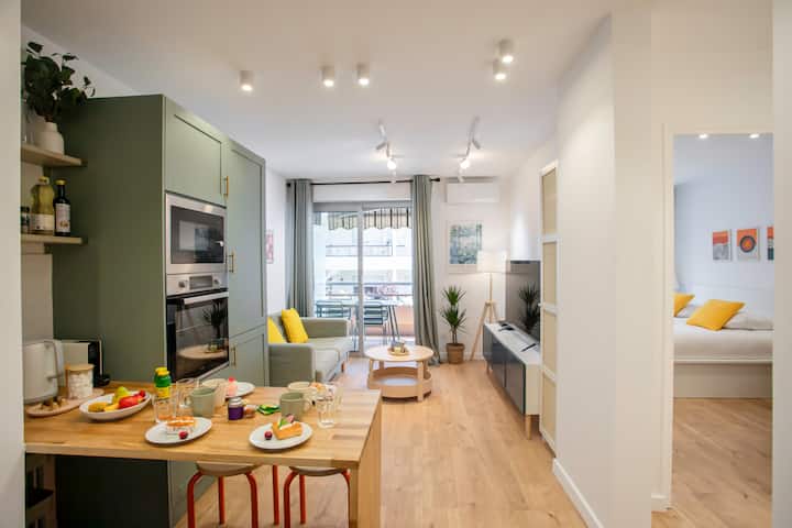 Premium Arson 2 Bedrooms Ac Proche Des Plages - ニース