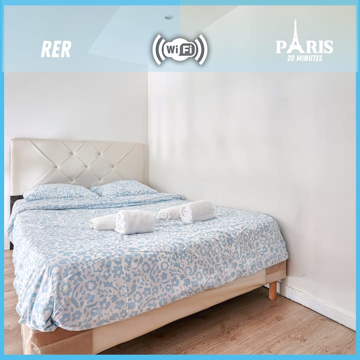 Nid Urbain Proche Paris : Calme Et Rer - Drancy