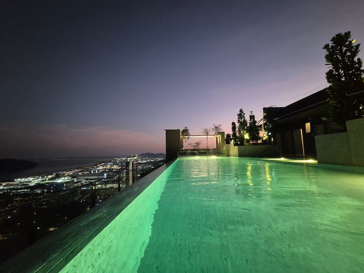 Iconic Regency 1 Bedroom Suite With Balcony #1905 - Bayan Lepas