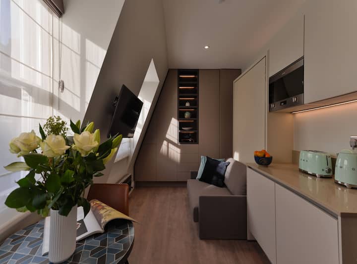Budget-studio-sdb Privée Avec Douche-pas De Vue - Marylebone