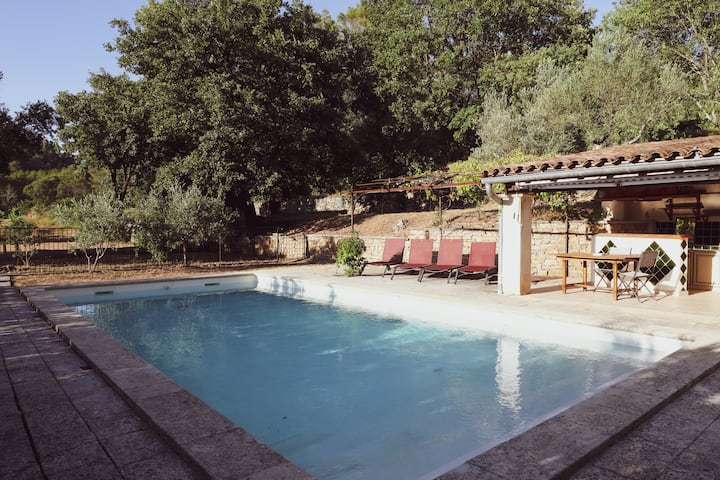 Villa Au Cœur Des Vignes, Piscine Privée - 8 Pers - Salernes