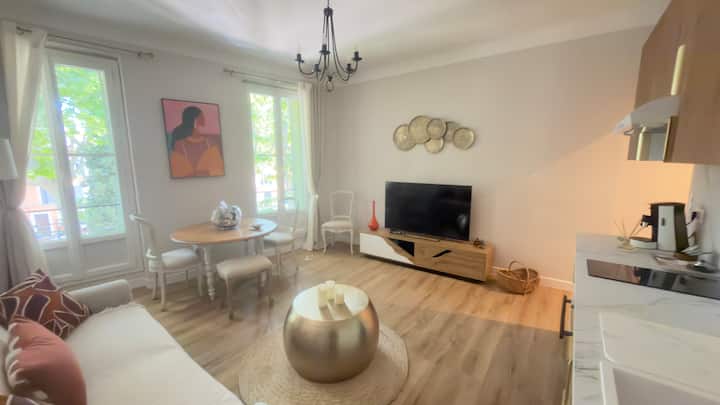 Appartement Provence Pour 4 Accès Jardin Secret - Lorgues