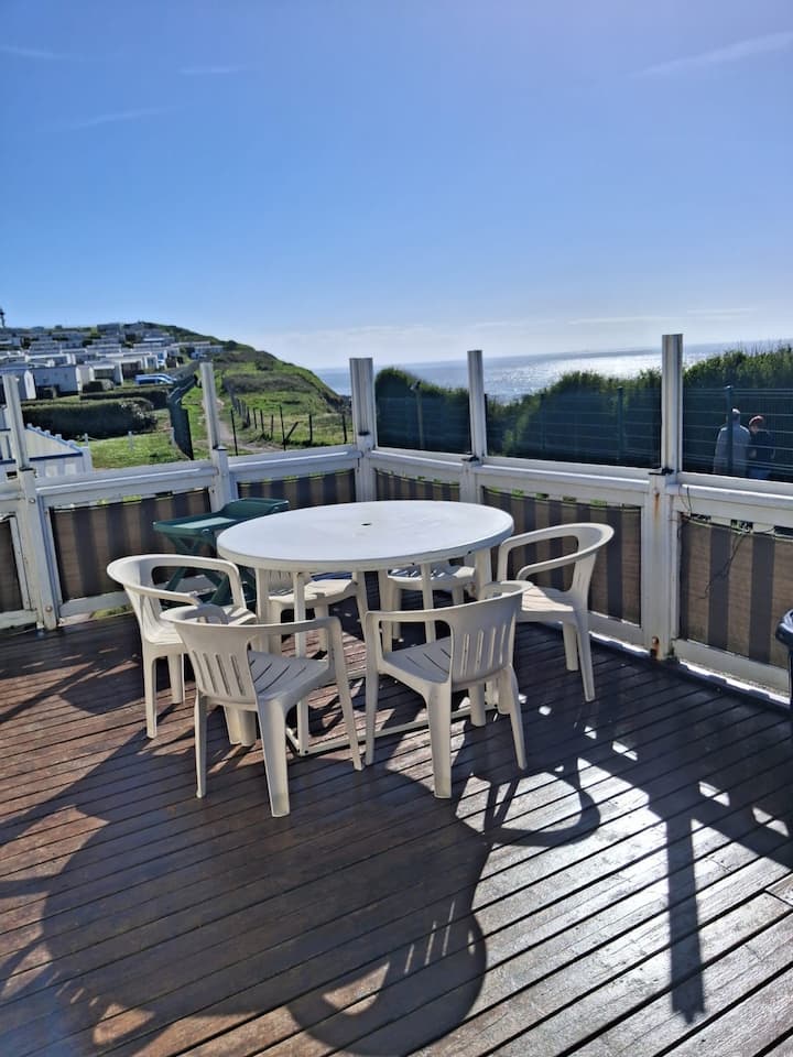 Mobil-home Vue Mer 4/5 Personnes - Le Portel