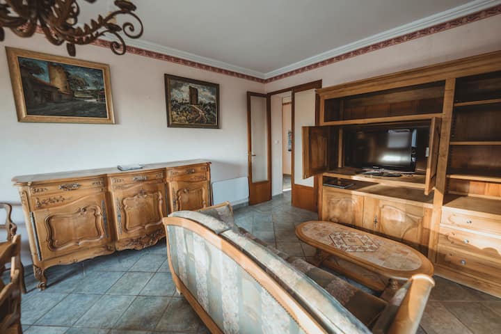 Vue Exceptionnelle•2 Chambres•terrasse Ensoleillée - Gréoux-les-Bains