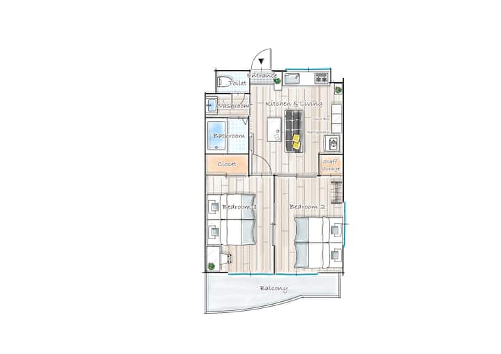 Matsuyama Sta 11 Min/hot Spring 7 Min/5bed/max7ppl - Japan