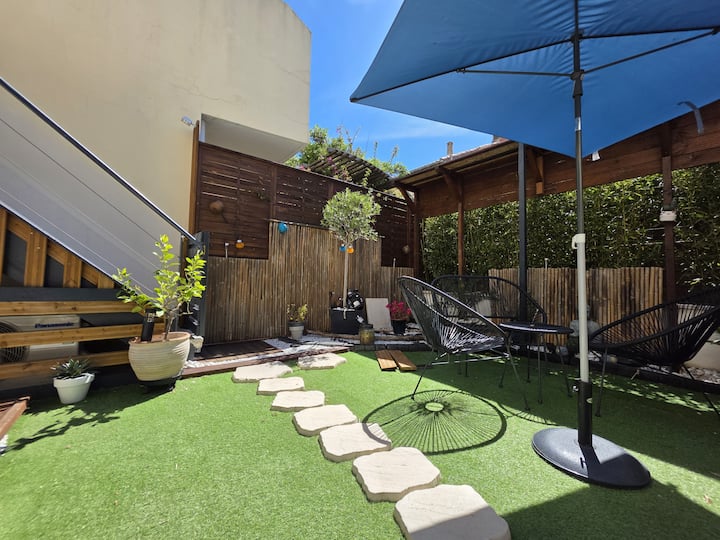 Appartement Rez De Jardin 10 Couchages - Le Grau-du-Roi