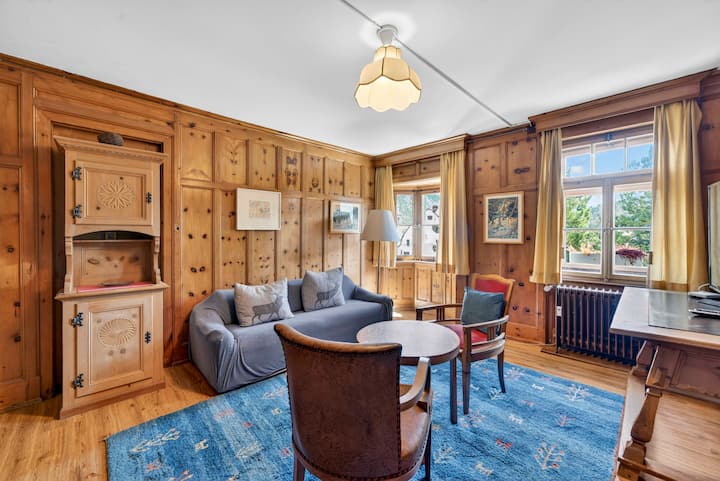 Splendida Casa A Celerina Con 3 Camere Parcheggio - Pontresina