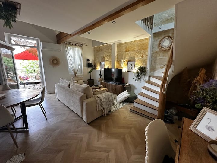 "Casa Simone" Appartement 3 Chambres Centre Ville - Libourne