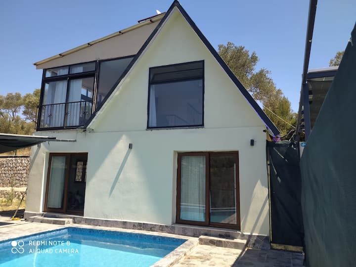 Patara Plajına Yakın Doğayla Iç Içe Havuzlu Villa - Turquie