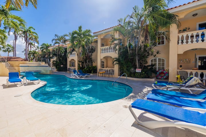 Relaxing 1br1ba Condo | Patio | Pool | Close2beach - Aruba