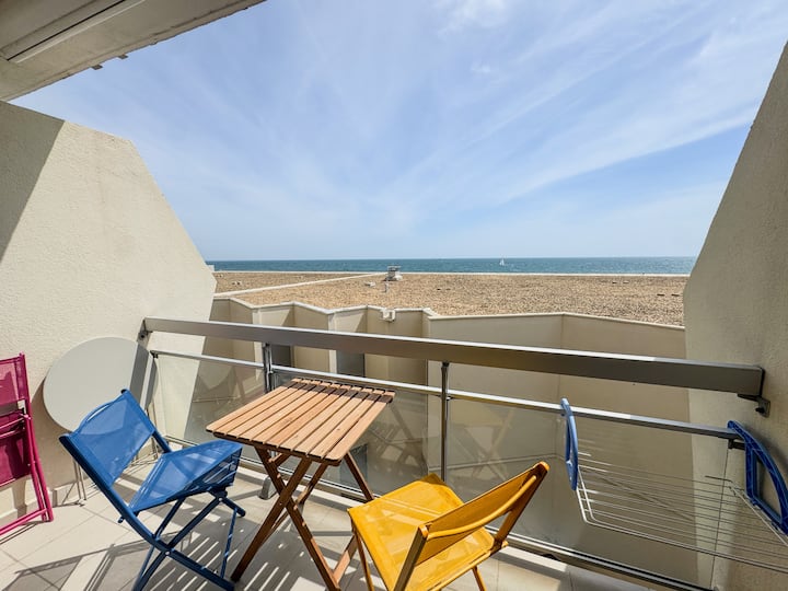 Duplex Balcon Vue Mer·plage à 100m · Carnon-plage - Mauguio