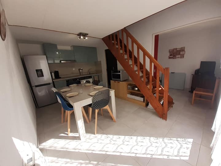 Pavillon Proche De La Mer T3
Mezzanine/clim - Fleury