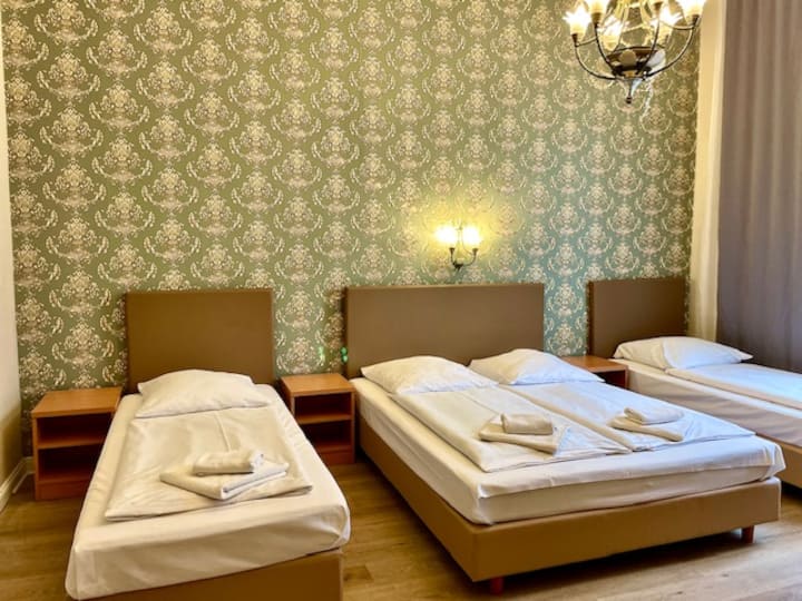 Fünfbettzimmer - Berlín