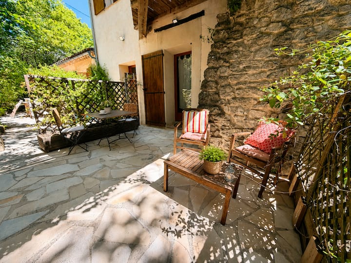 Toscanella – Gîte, Bassin & Spa - Forcalquier