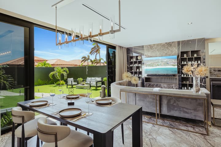 Daher Residence | 3br Villa W/ Rooftop Terrace - Aruba