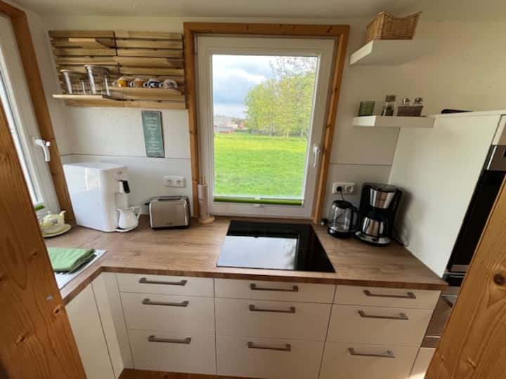 Tiny House Mit Blick Ins Grüne - Handeloh