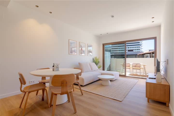 Can Milà | Premium Apartment Double+single (010) - Sitges