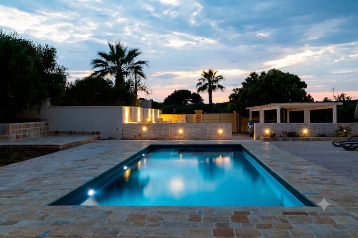 Villa Panoramica Con Piscina Ostuni Monte Mirto - Ostuni