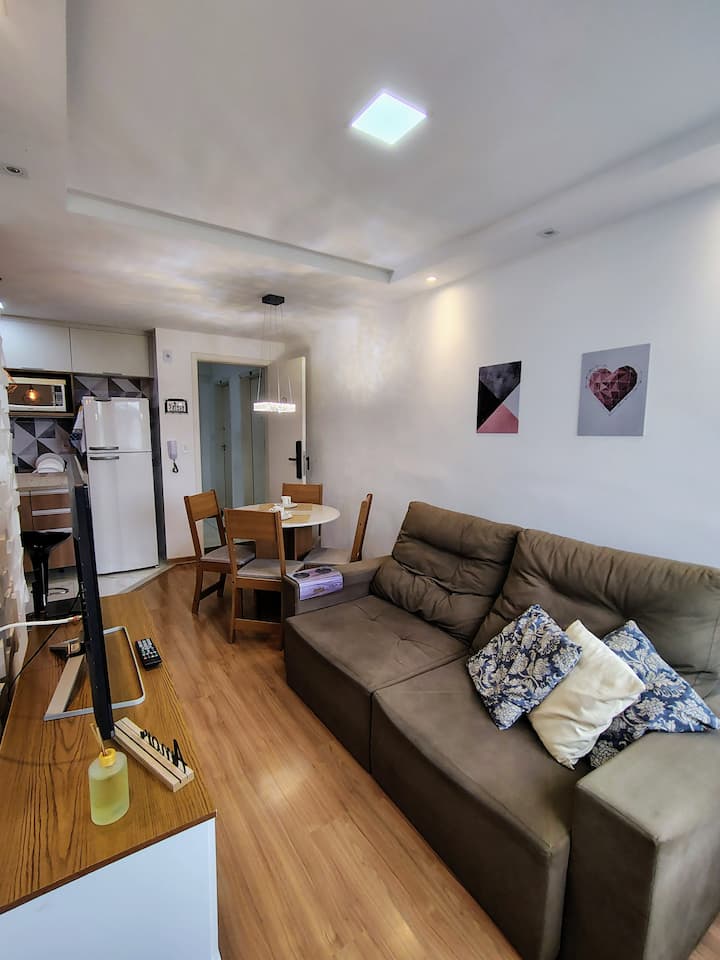 Apt Prox Shop Jardim Norte, Pm, Rodoviária! - Juiz de Fora