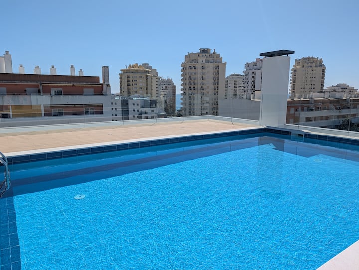 T2 - 3ºd Enigma C/ Piscina - Armação de Pêra