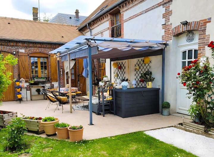 Le Cottage Tina Bed And Breakfast - Anet