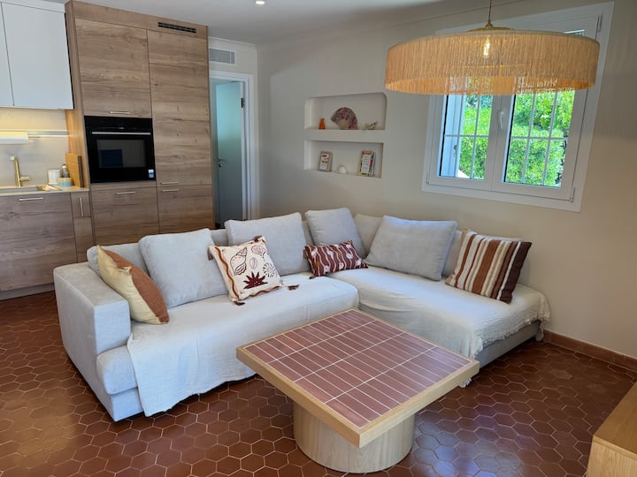 Appartement Avec Grande Terrasse à 50m De La Plage - Rayol-Canadel-sur-Mer