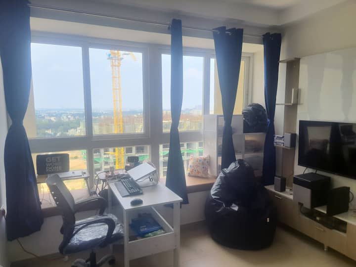 Fully Furnished Private Br (In 1.5 Bhk) Nikoo Home - Bangalore
