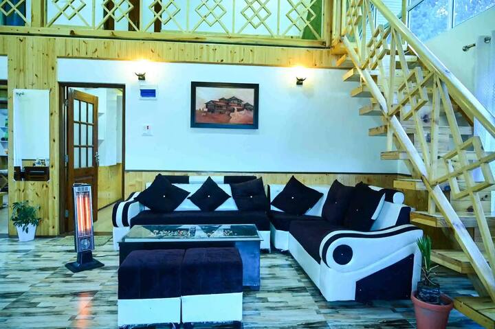 Hatu Peak View 1br Villa | Narkanda | Homeyhuts - Narkanda