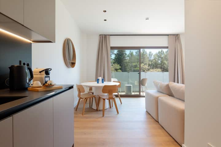 Can Milà | Signature Apartment Double Bed (115) - Sitges