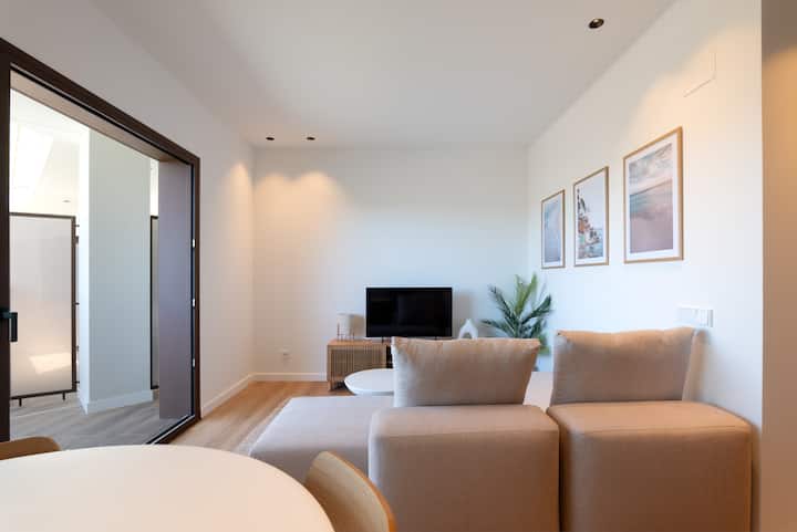 Can Milà | Signature Apartment Double Bed (206) - Sitges